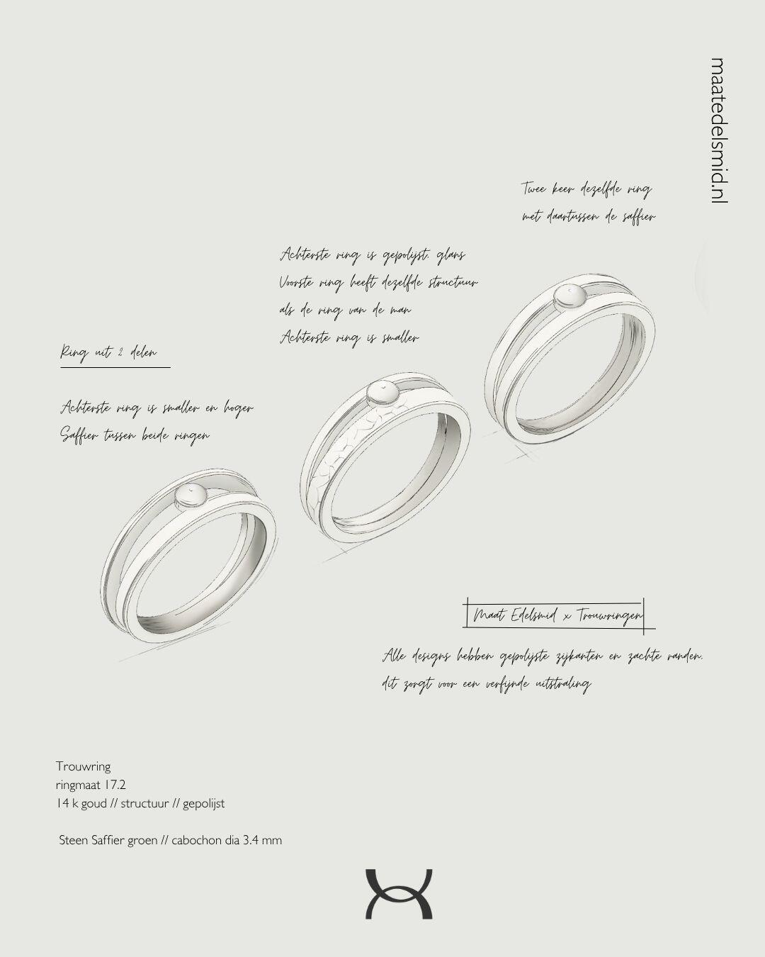 Wedding rings no. 01